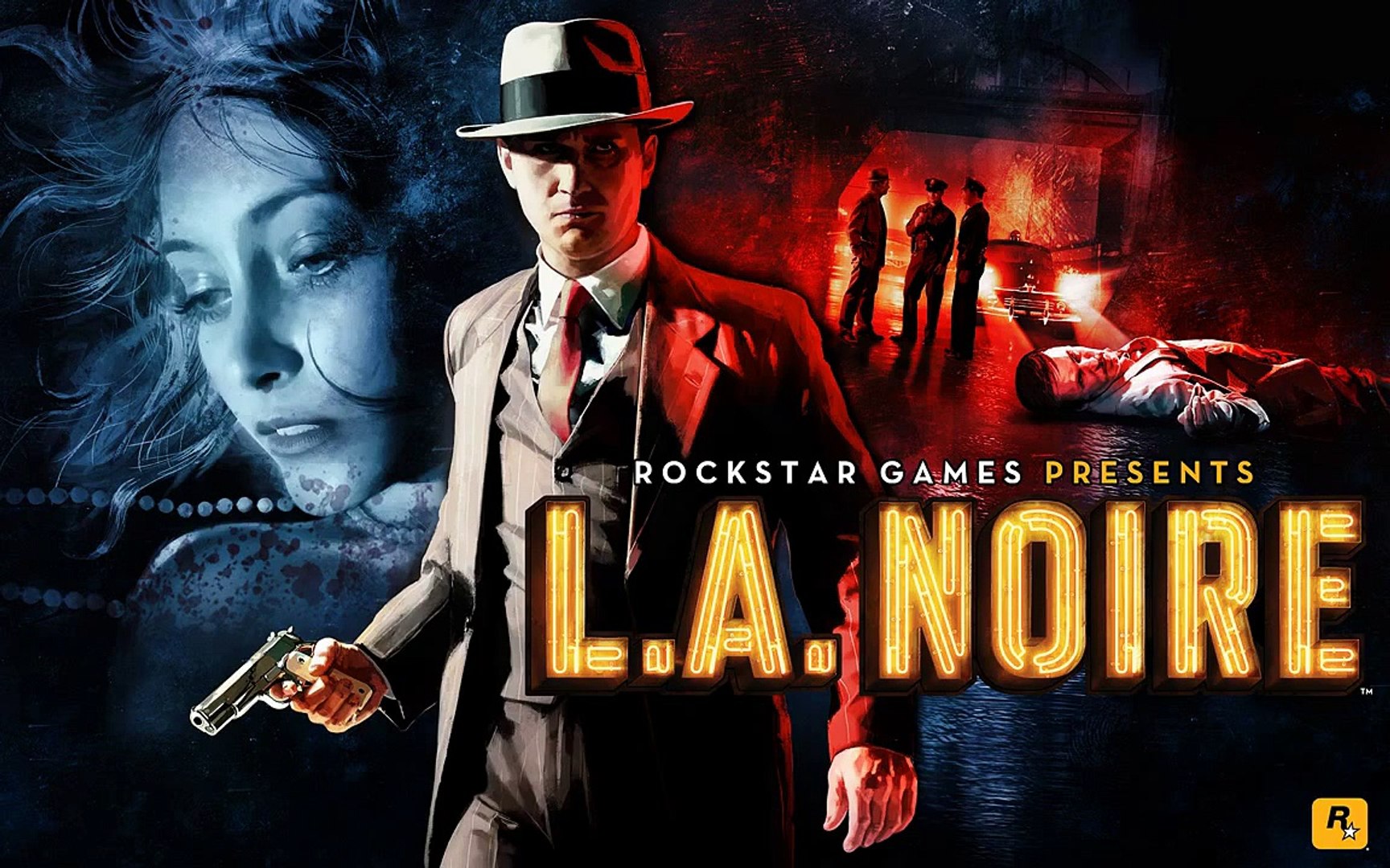 ⁣L A  Noire Soundtrack OST ~ Torched Song
