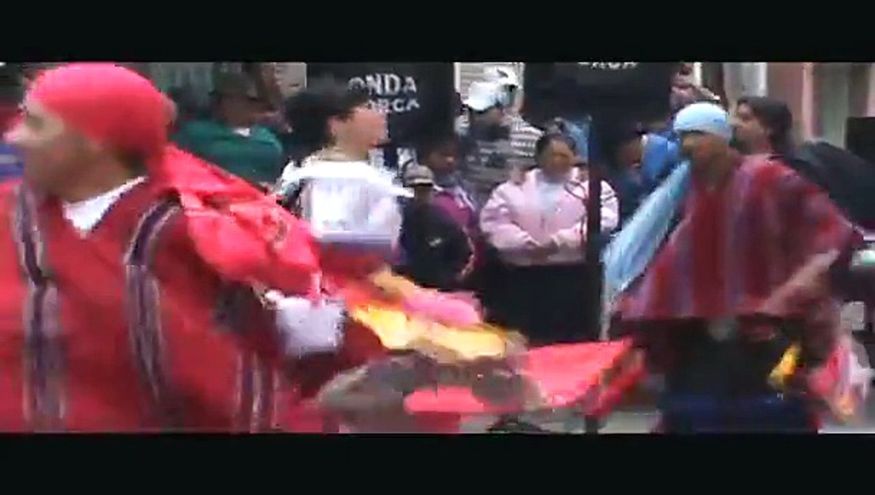 DANSA FOLKLORICA CHOROCOPTE ECUADOR.cañar.cañaris