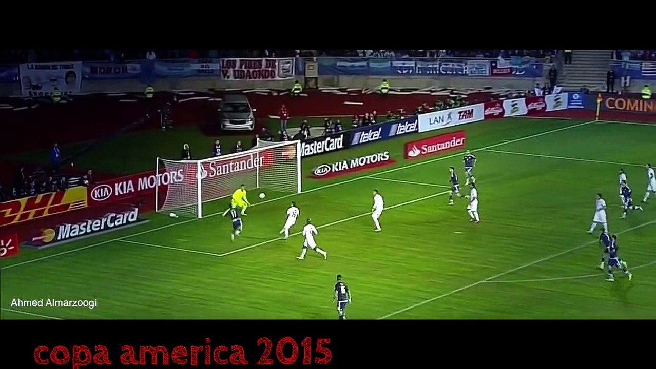 messi - copa america 2015