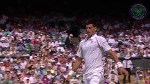 2015 Day 5 Highlights, Novak Djokovic vs Bernard Tomic
