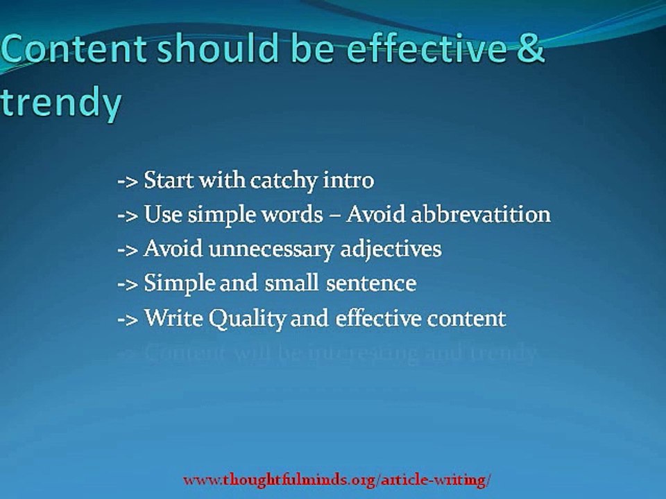 article writers in india
