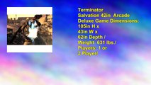 Terminator Salvation 42in Shooting Arcade Game