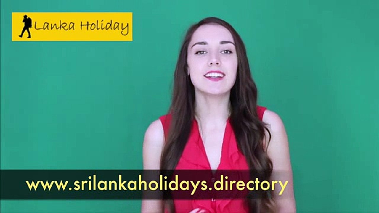 Sri Lanka Holidays Directory - 2015