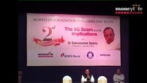 Dr. Subramanian Swamy exposing frauds by Congress in Indian Voting Machines (EVMs)