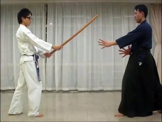 合気道　剣取り　伝統型　覇天会