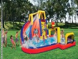 New Banzai Aqua Sports Inflatable Water Park Deal