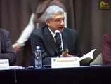 Andrés Manuel López Obrador universitarios de la UNAM AMLO 2