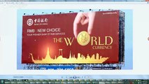 Bank of China Announces Renminbi Yuan World Reserve Currency Bangkok Airport