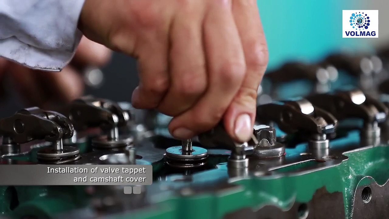 How to | Volvo Penta Singapore Asia Engine Service Repair Knowledge Centre VOLMAG Dealer | Tutorial