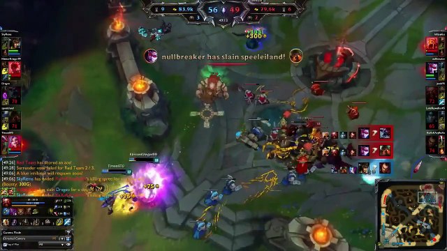 Epic Moments #59 - Cassiopeia and Vayne Double Pentakill - League of Legends