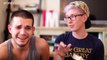 The Best Friend Challenge (ft. Korey) | Tyler Oakley