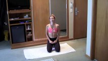 Apfel Po Workout - Übungen für den Po - Straffer Po - Knack Po Fitness Übungen für zuhause