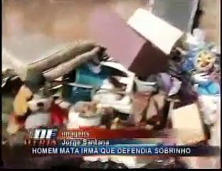 Homicídio em Samambaia