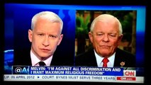 Arizona State Senator Al Melvin cannot honestly answer Anderson Cooper's simple question!