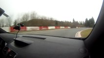 Renault Sport Megane 3 RS 250 Cup BTG 8:06 ( GoPro HD )