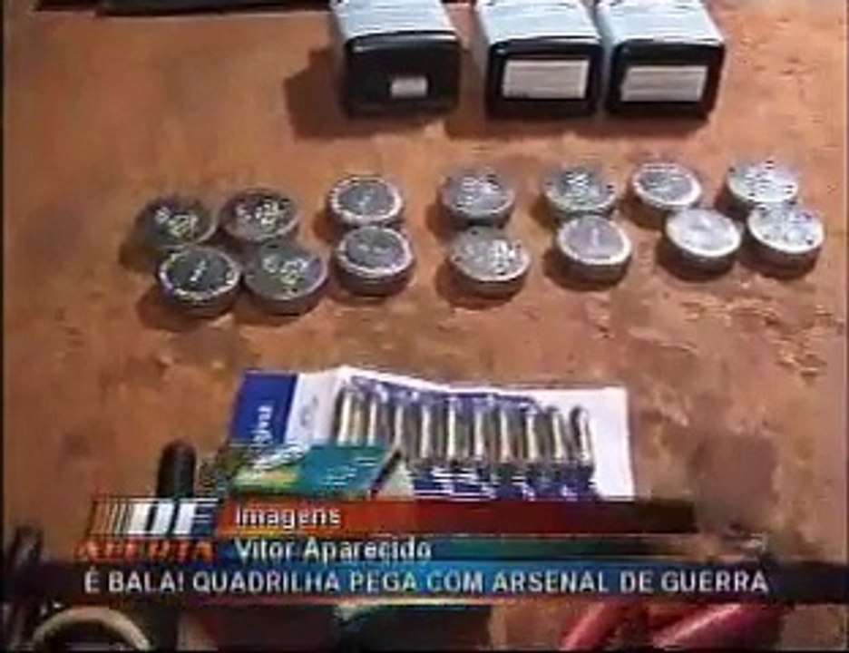 Apreensão de armas