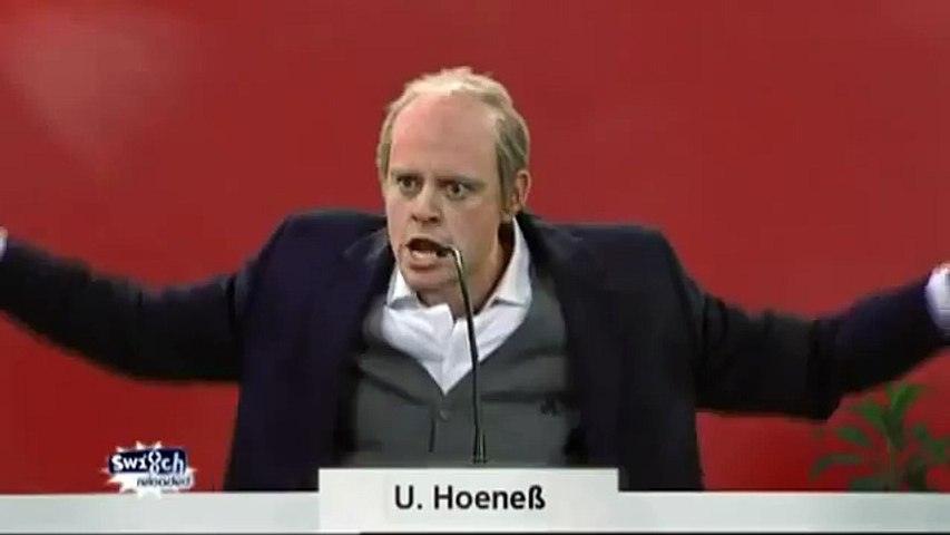 Uli Hoeneß ist außer sich