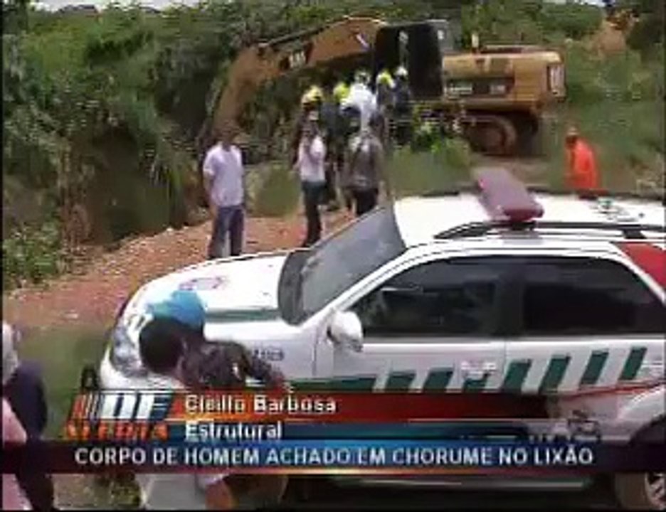 Corpo em lixão