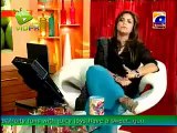 Shahid Afridi Kissing English Player   Shahid Afridi Funny Interview with Nadia Khan Morning Show 36