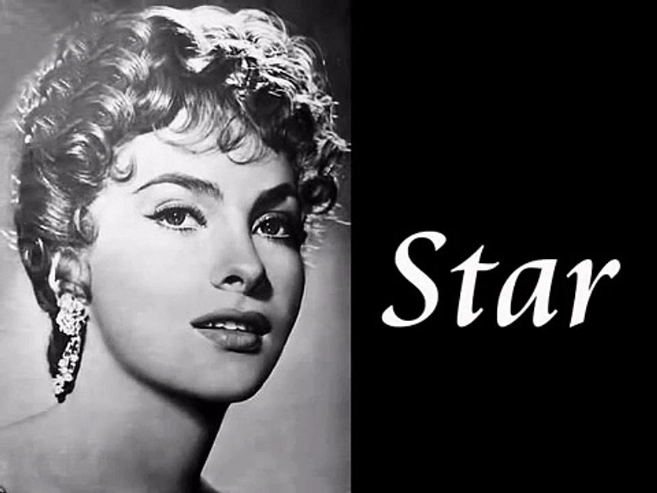 Actors & Actresses -Movie Legends - Gina Lollobrigida (Star)