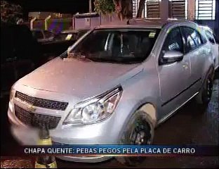 Carro roubado