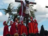 San Fernando, Pampanga, Philippines - Crucifixion Rite