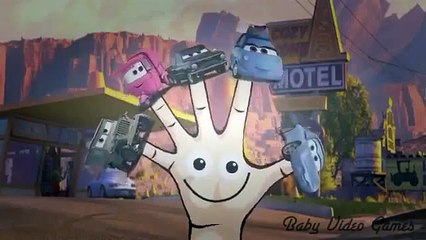 Disney Cars 2 Finger Family Nursery Rhymes | Daddy Finger Kids Songs Cartoon