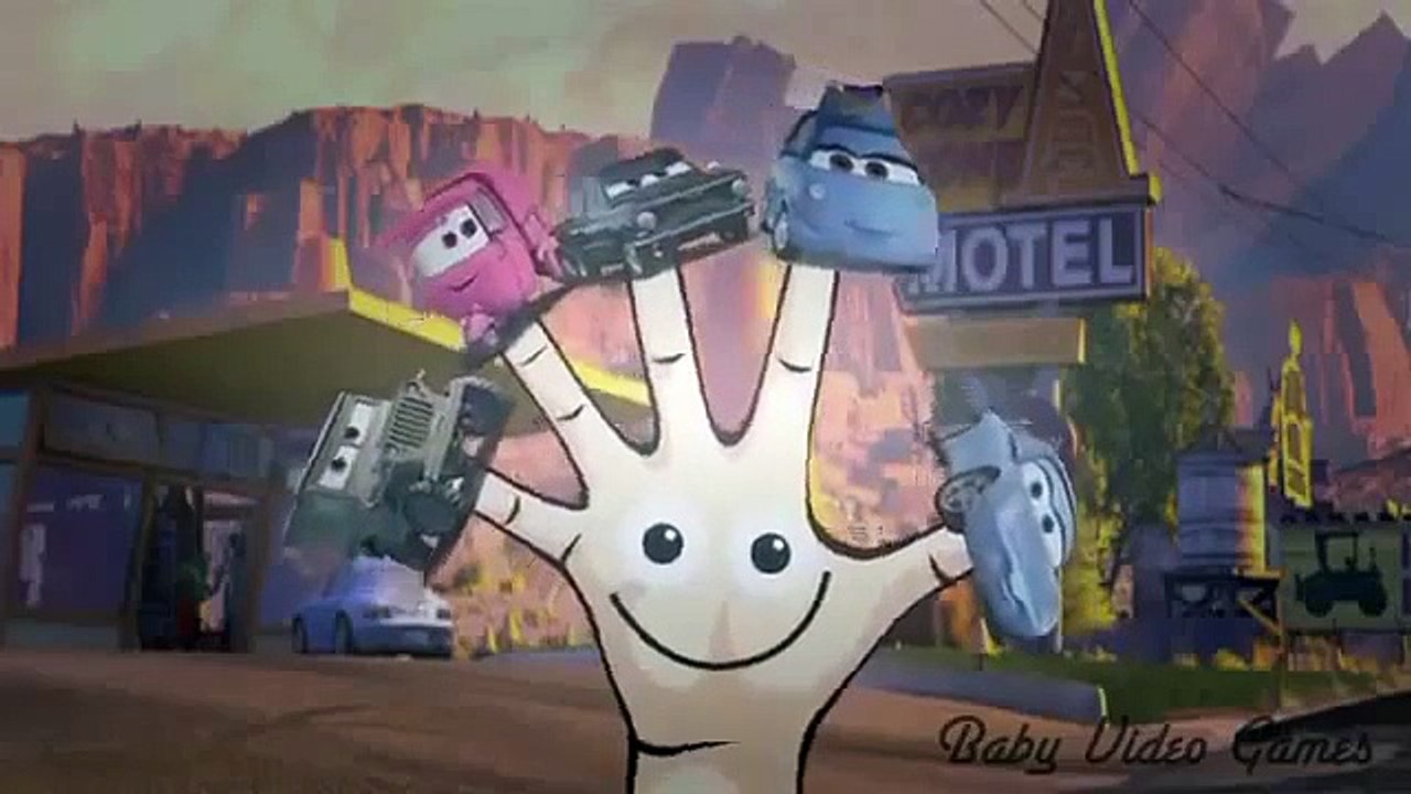 Disney Cars 2 Finger Family Nursery Rhymes | Daddy Finger Kids Songs Cartoon