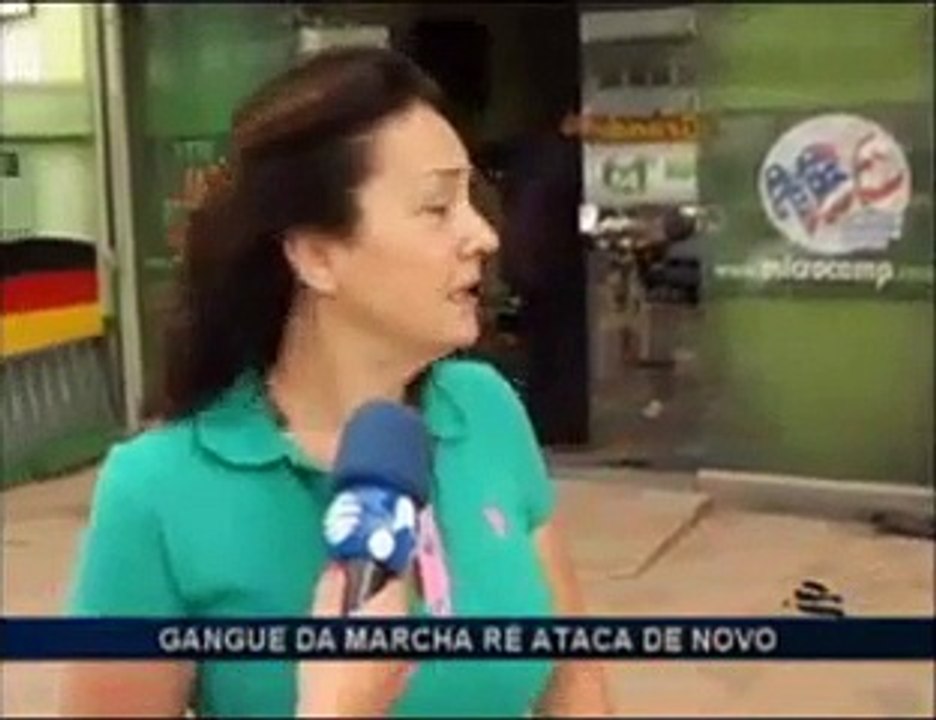 Gangue da marcha-ré