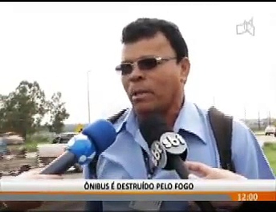 Susto no ônibus