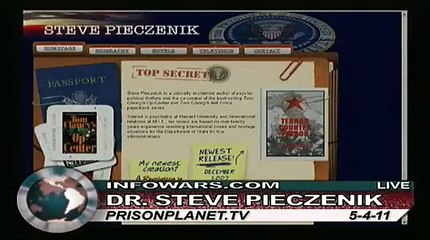 Dr. Steve R. Pieczenik: Bin Laden was also on Mossad, British Payroll - 3/3