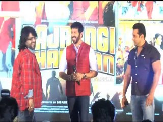 'BAJRANGI BHAIJAAN' Eid Special Song Launch- "Aaj Ki Party' With Mika And Salman