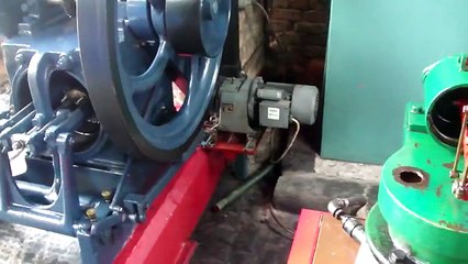 Large Hot Air engine and Steam engines
