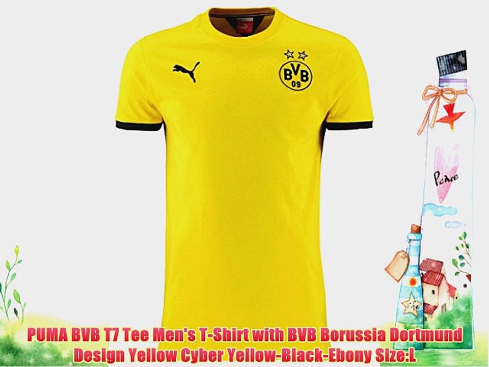 puma bvb t shirt