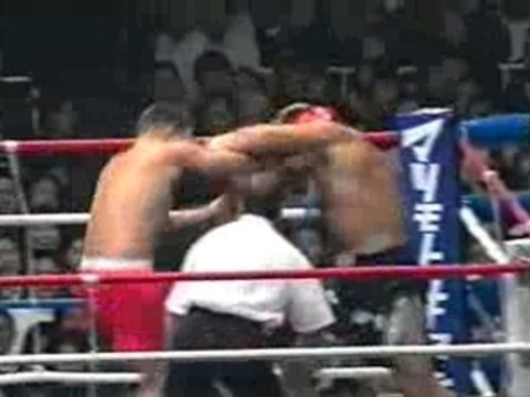 K-1 GP 99 Jerome LeBanner vs Peter Aerts