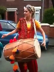 PAKISTANI Talent,pakistani got talent...punjabi girl with dool