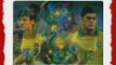 FIFA World Cup 2014 Brazil Adrenalyn XL Hulk / Neymar Jr Double Trouble