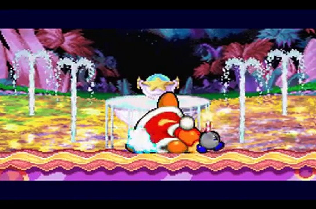 Kirby nightmare in dreamland - Final Boss + Ending