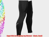 Sugoi Mid Zero Cycing Leg Warmer - Black Small