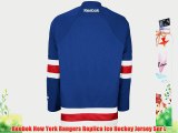 Reebok New York Rangers Replica Ice Hockey Jersey Snr L