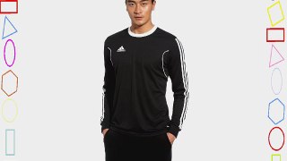 adidas Men's Squadra13 Long Sleeve Jersey - Black/White X-Large