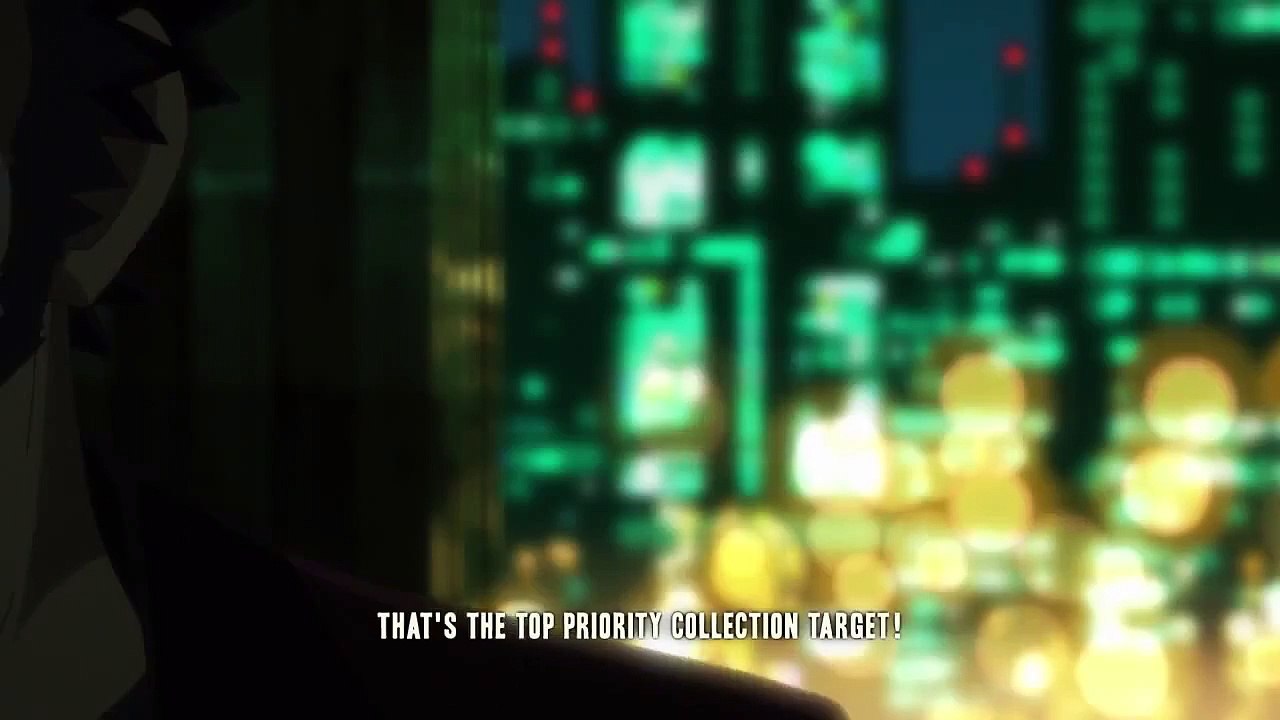 Dimension W Tv Anime Trailer