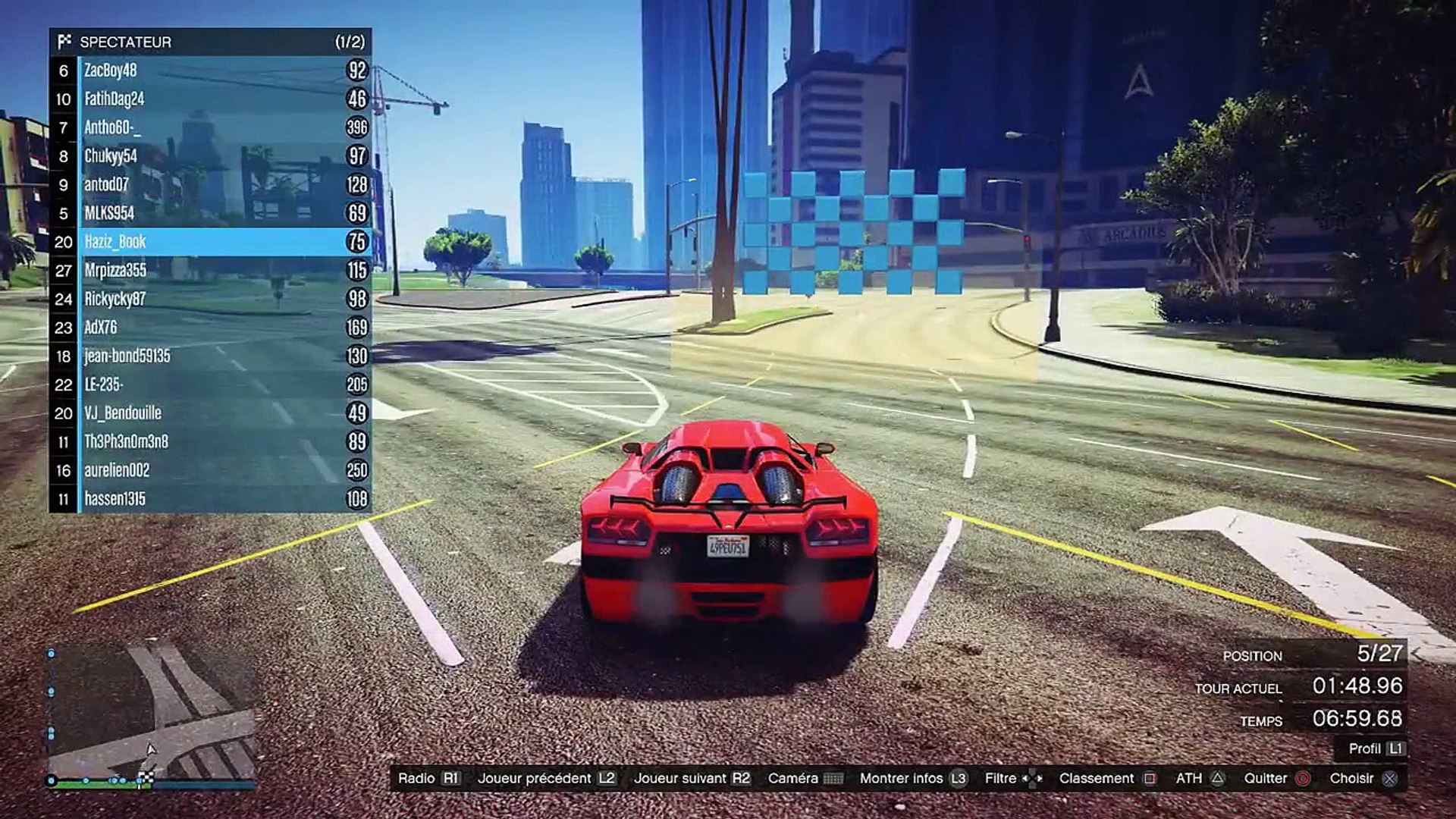 GTA 5 Online - CRAZY WALLRIDE RACES! (GTA 5 FUNNY MOMENTS!) GTA 5 LIVE!