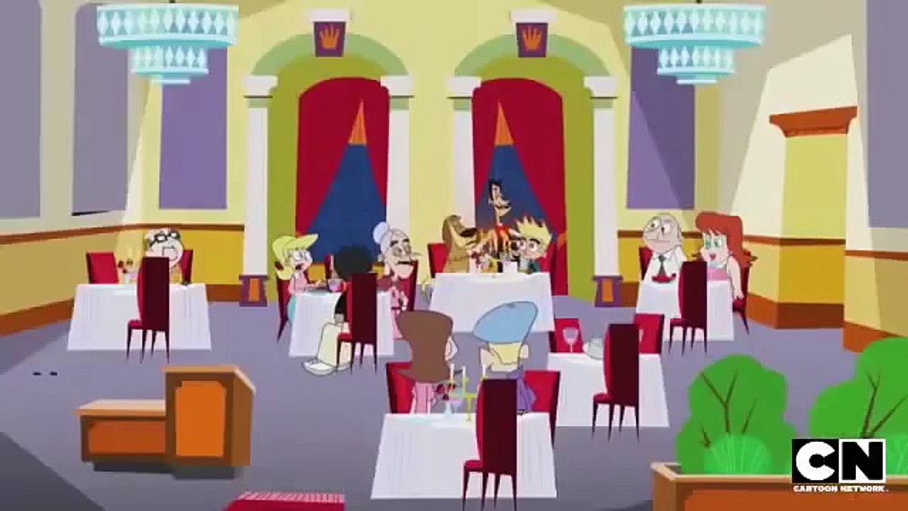 Internal Internet Chip | Johnny Test | Cartoon Network