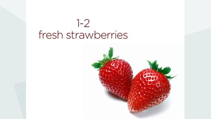 Strawberry Mo-Tito Cocktail Recipe