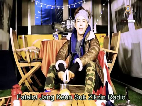 Jang Keun Suk [ZIKZIN RADIO] in Jeju (SUB ITA)