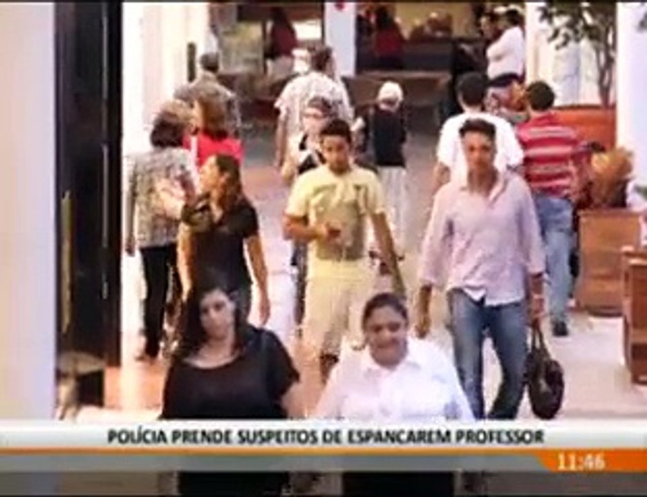 Violência em shopping