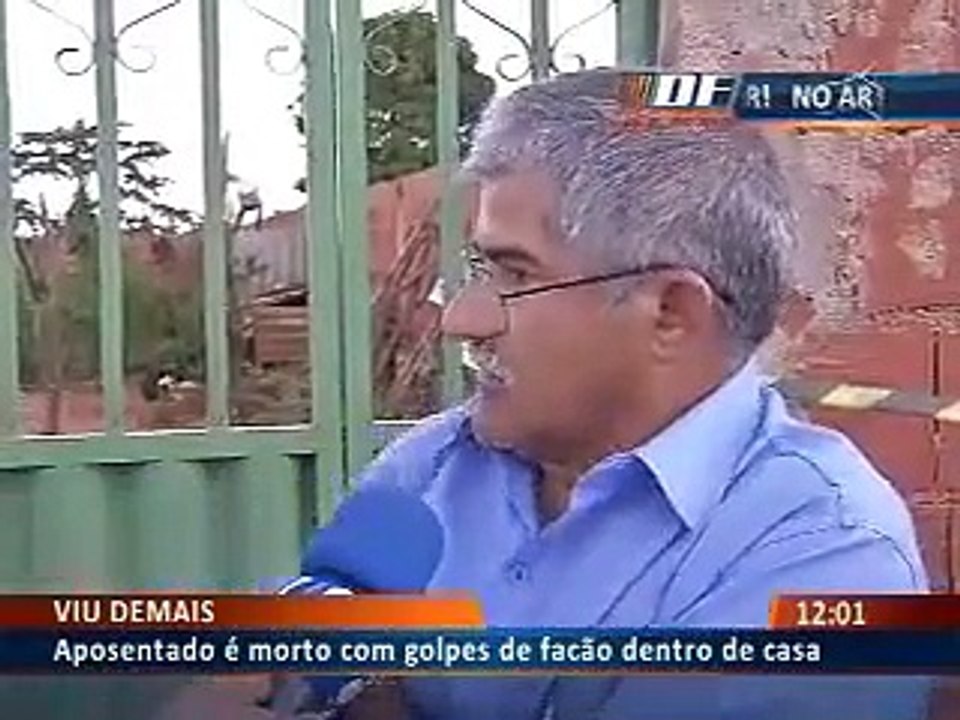 Homicídio aposentado