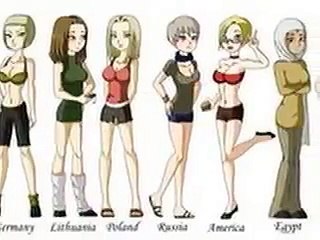Hetalia Gender Bender ~ Girls Just Wanna Have Fun!