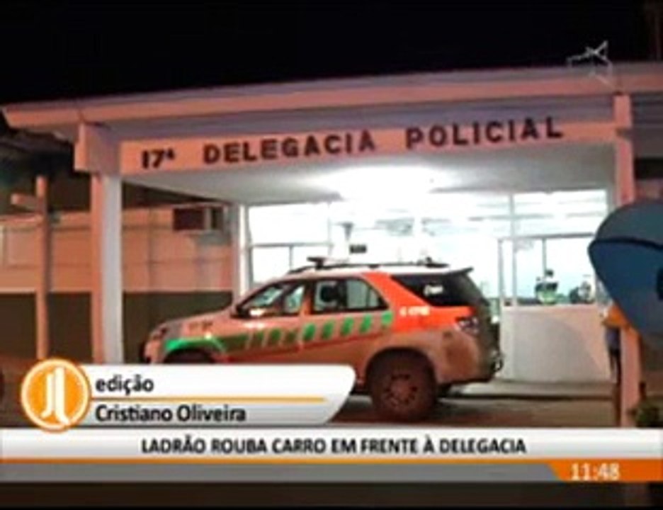 Roubo de delegacia